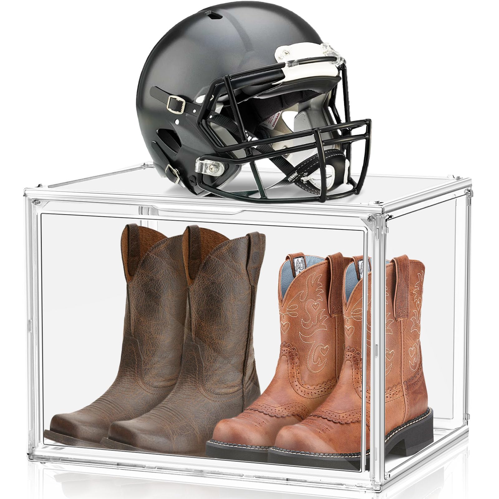 XXX-Large acrylic sneaker display box