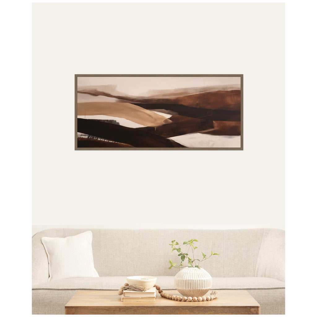 Pathway I Panel by Amy Lighthall Framed Canvas Wall Art Print