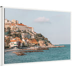 Sylvie Imperial Framed Canvas by Alicia Abla