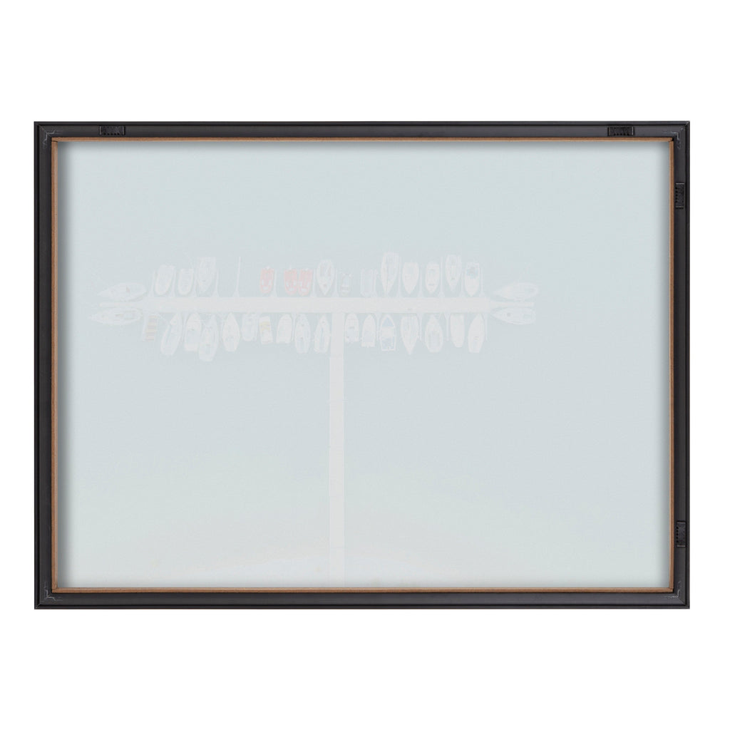 Blake Gorges du Verdon Framed Printed Glass by Rachel Bolgov