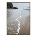 Sylvie Arrival Framed Canvas By Pete Olsen, Gray 23x33