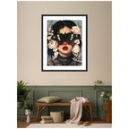 Whither Is Fled The Visionary Gleam Where Is It Now by Charlotte Brindley Framed Wall Art Print