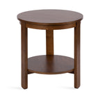 Foxford Round Wood Side Table