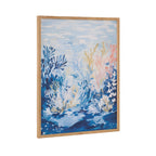 Gallery Underwater Ocean Landscape Print by The Creative Bunch Studio