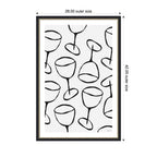 Wine Everywhere by Gabrielly Guedes Framed Wall Art Print