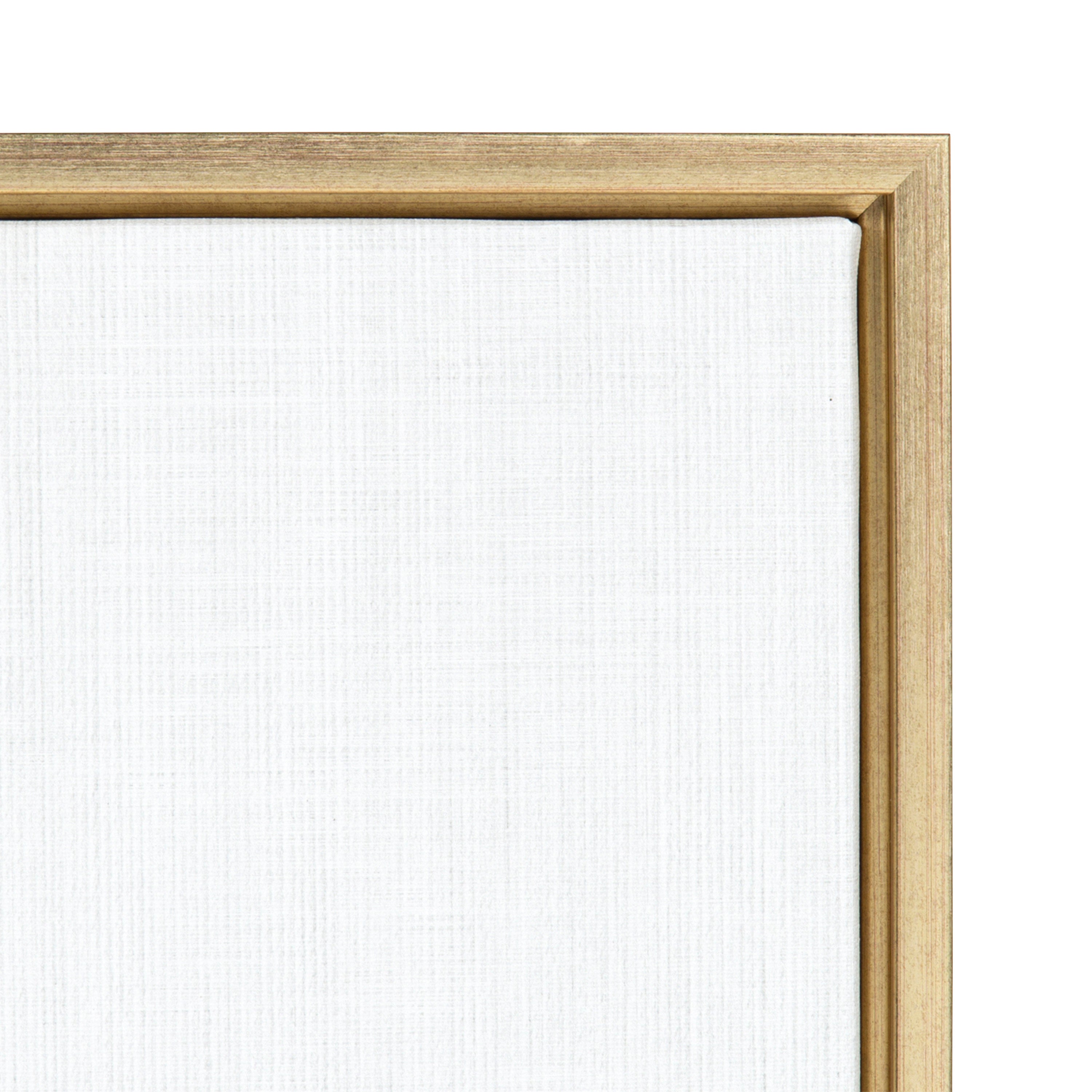 Sylvie Lion Framed Canvas by Simon Te Tai