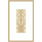 Retro Art Deco Glam Abstract by The Creative Bunch Studio Framed Wall Art Print
