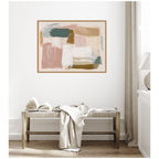Harmony II by Amy Lighthall Framed Canvas Wall Art Print