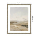 Fading Fields I by Amy Lighthall Framed Wall Art Print