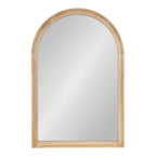 Hatherleigh Arch Wood Wall Mirror