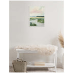 Sylvie Pastel Horizon I Framed Canvas by Amy Lighthall