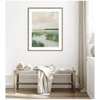 Framed Art Pastel Horizon I by Amy Lighthall