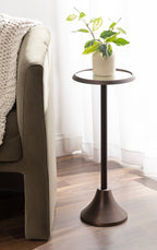 Sanzo Metal Drink Table