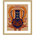Vessel Collection Blossom by Arty Guava Framed Wall Art Print
