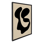 Sylvie Abstract 10 Framed Canvas by Apricot and Birch