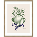 Le Jardin by Gabrielly Guedes Framed Wall Art Print