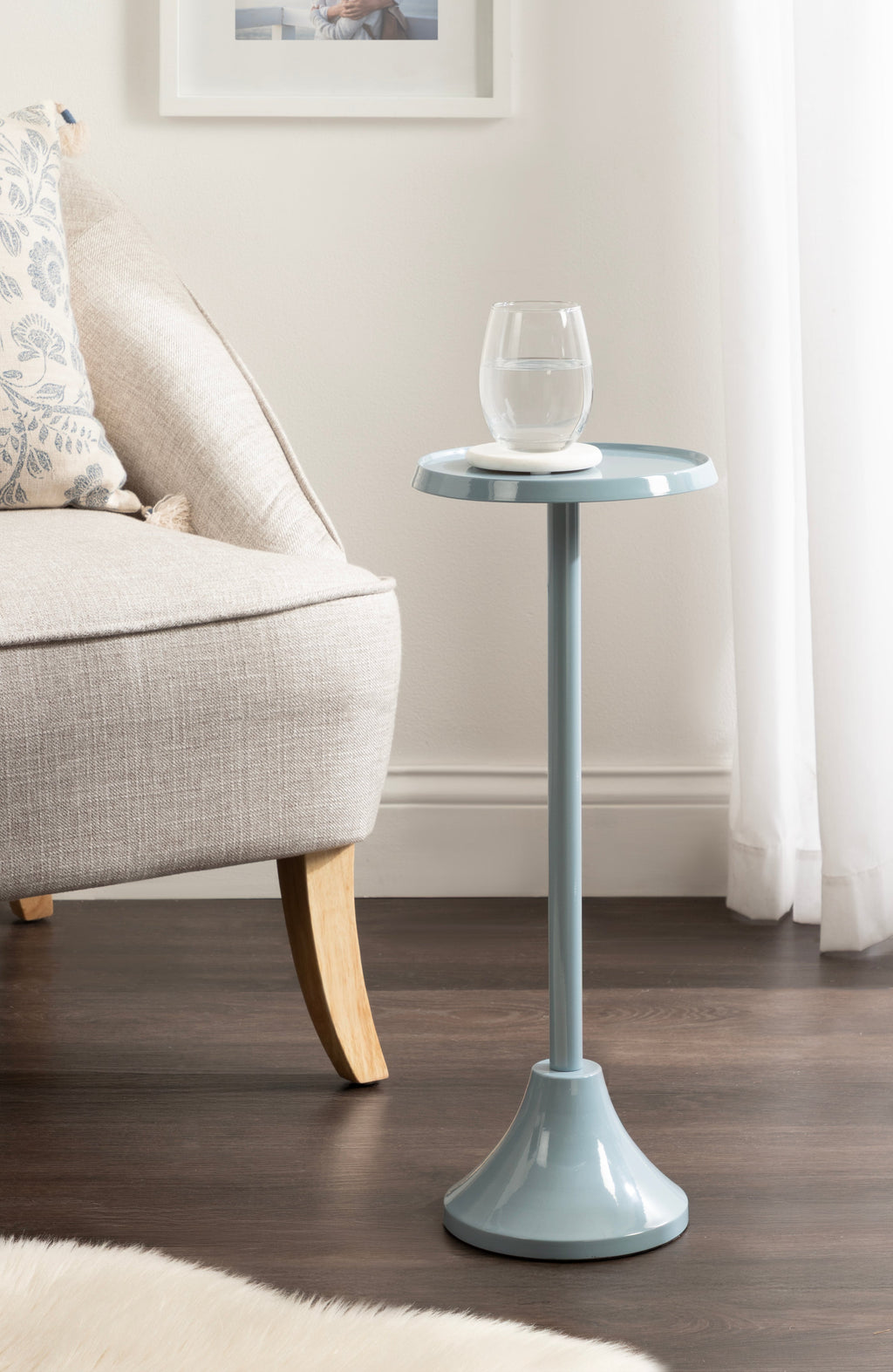 Sanzo Metal Drink Table