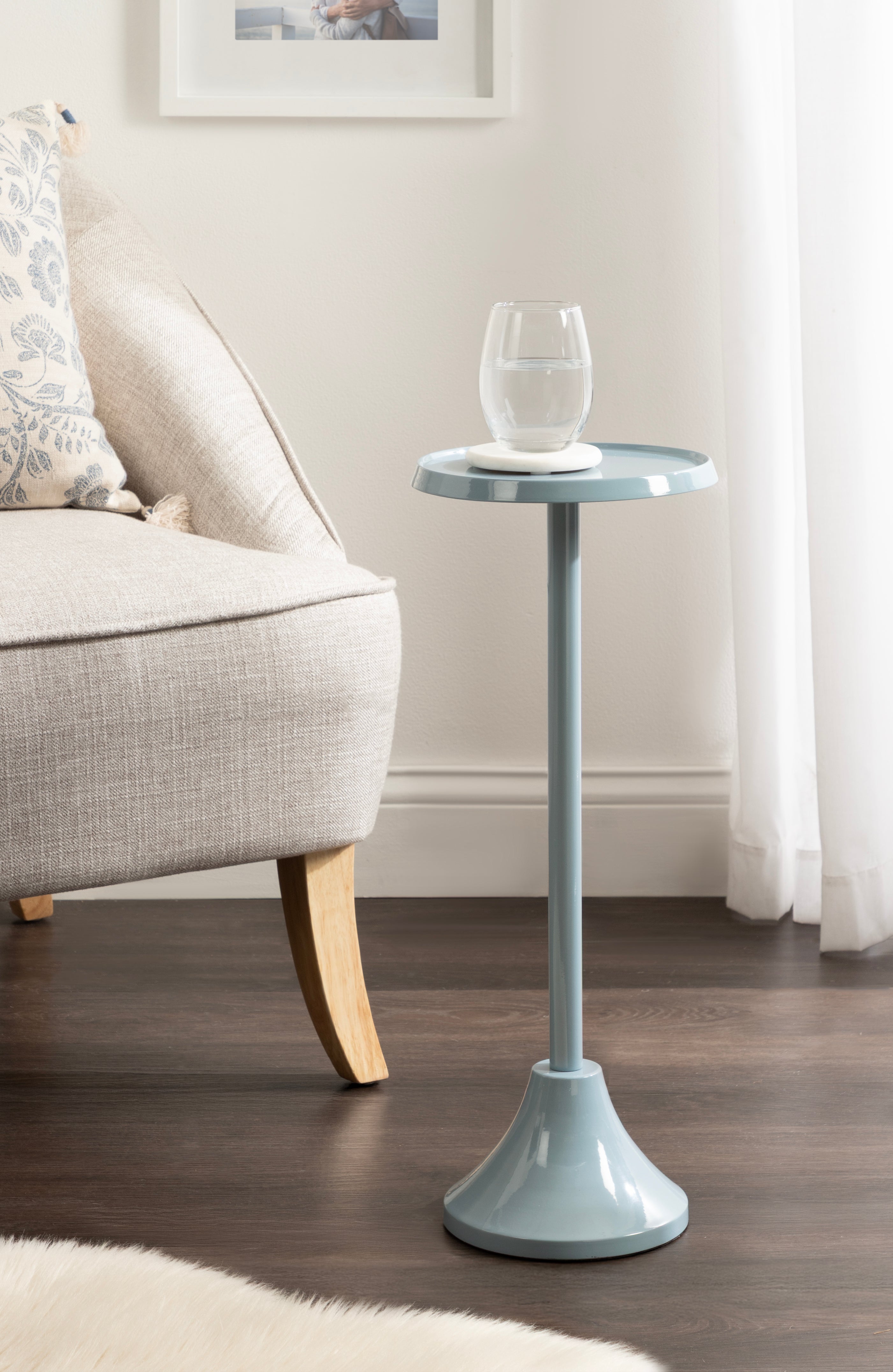 Sanzo Metal Drink Table