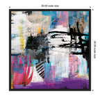 NC Endless Thoughts by Nikki Chu Framed Canvas Wall Art Print