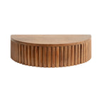 Reid Ribbed Floating Side Table