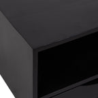 Hutton Floating Wall Shelf with Drawer