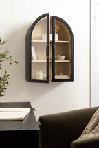 Arcott Arch Wall Cabinet