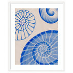 Framed Art Ocean charms l by Nikita Jariwala
