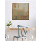 Sage Horizon No. 3 by Amy Lighthall Framed Canvas Wall Art Print