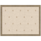 Pinboard Beige Botanical Block Print