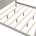 anopy Platform Bed With Headboard And Support Legs