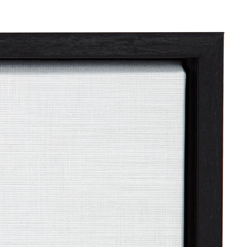 Sylvie Bicycle Framed Canvas by Simon Te of Tai Prints