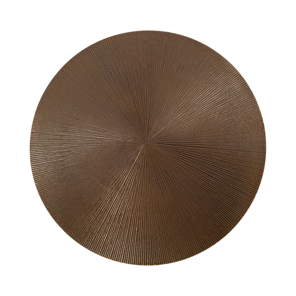 Engles Adjustable Embossed Metal Table and Plant Stand
