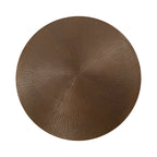 Engles Adjustable Embossed Metal Table and Plant Stand