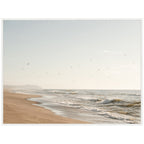 Sylvie Coastal Flight Framed Canvas by Crystal Lynn Collins