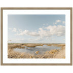 Framed Art Marshland by Crystal Lynn Collins