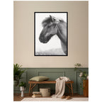 AA Indomitable by Alicia Abla Framed Wall Art Print