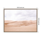 Sylvie Desert Skies Framed Canvas by Alicia Abla