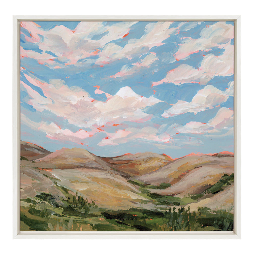 Sylvie South Dakota Framed Canvas by Emily Kenney