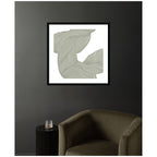 Movement Lines by Gabrielly Guedes Framed Wall Art Print