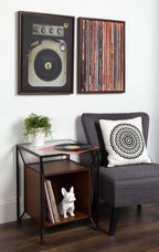 Sylvie High Fidelity Framed Canvas by Emiko and Mark Franzen of F2Images