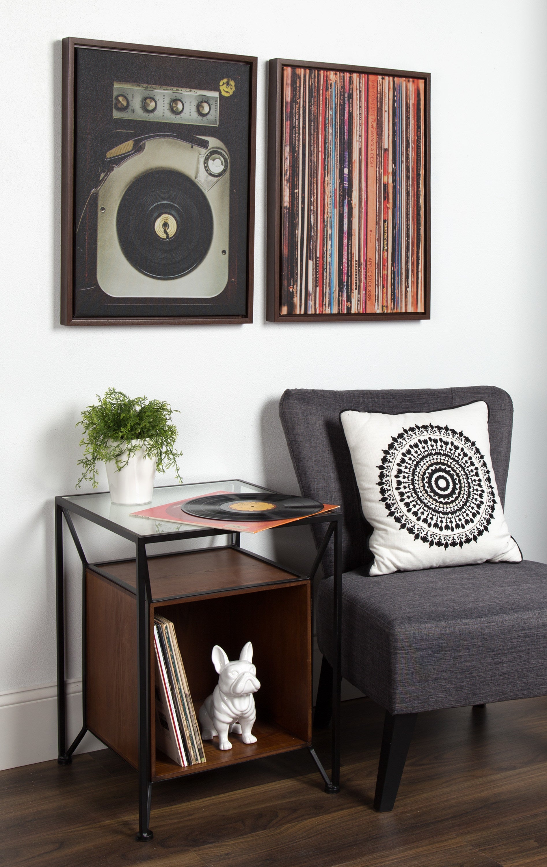 Sylvie High Fidelity Framed Canvas by Emiko and Mark Franzen of F2Images
