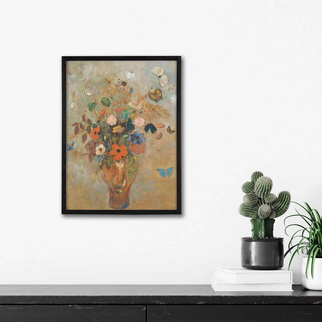 Gallery Odilon Redon Still Life with Flowers Print