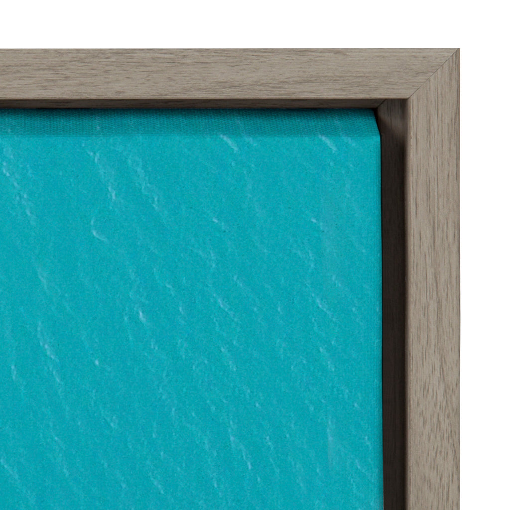 Sylvie Gorges du Verdon 2 Framed Canvas by Rachel Bolgov