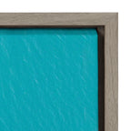 Sylvie Gorges du Verdon 2 Framed Canvas by Rachel Bolgov