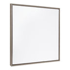 Sylvie Blank Framed Canvas 30x30