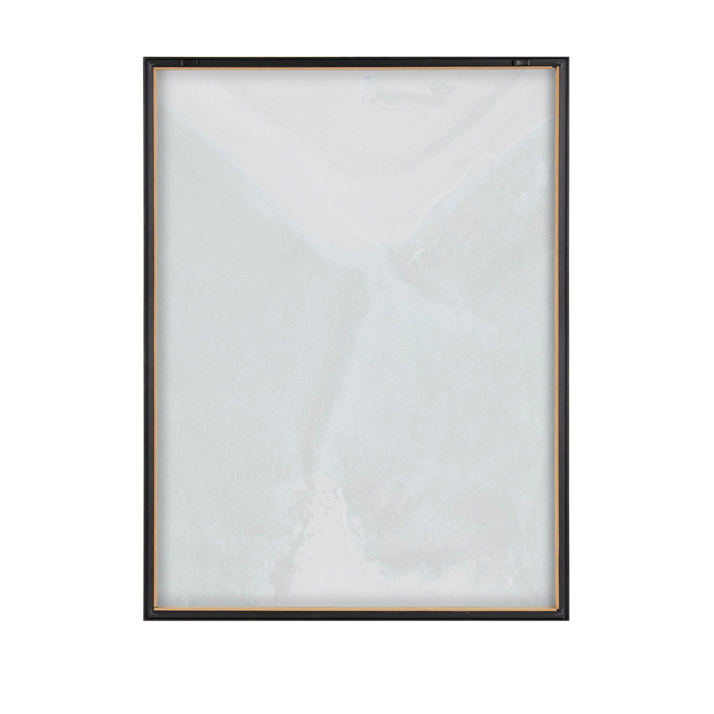 Blake Poipu Beach Framed Printed Art by Rachel Bolgov