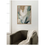 Plant Form No. 1 by Amy Lighthall Framed Canvas Wall Art Print