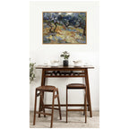 Olive Trees by Vincent van Gogh by Nostalgia Prints Framed Canvas Wall Art Print
