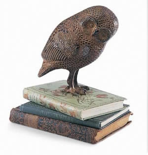 Achla Owl-01 Owl-01 Statue - Rustic Bronze