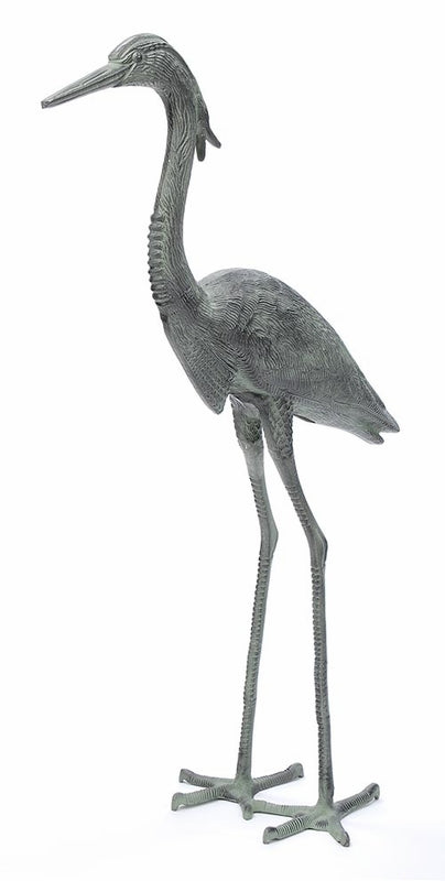 Achla Hsb-02 Decorative Metal Outdoor Great Blue Heron